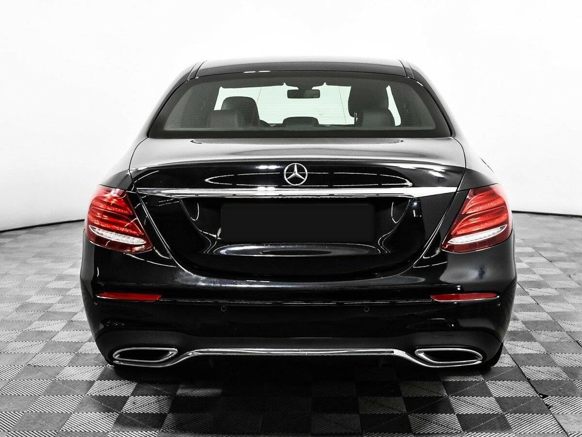 Mercedes-Benz E-Класс 2019 года с пробегом. Фото: #5