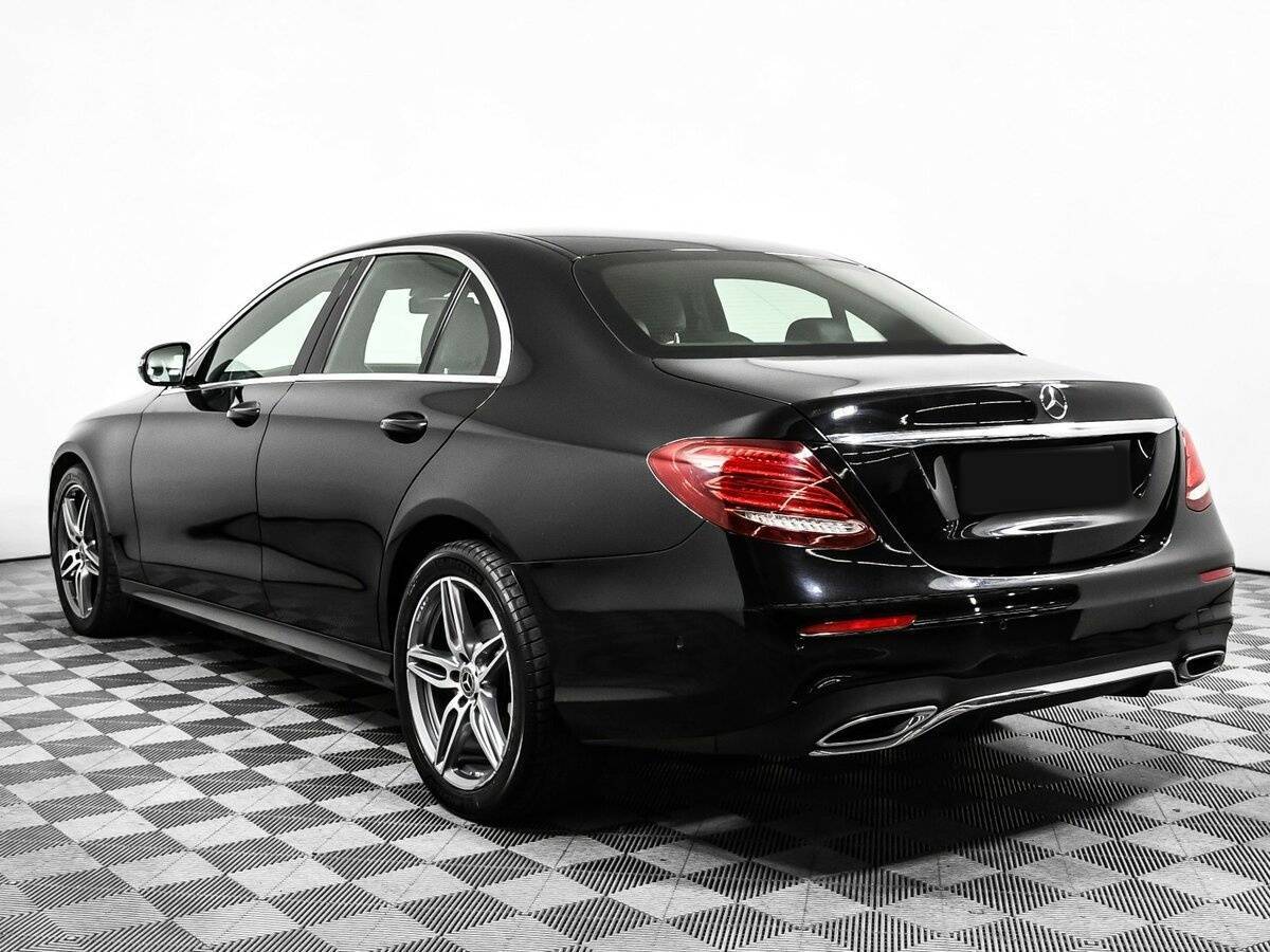 Mercedes-Benz E-Класс 2019 года с пробегом. Фото: #6