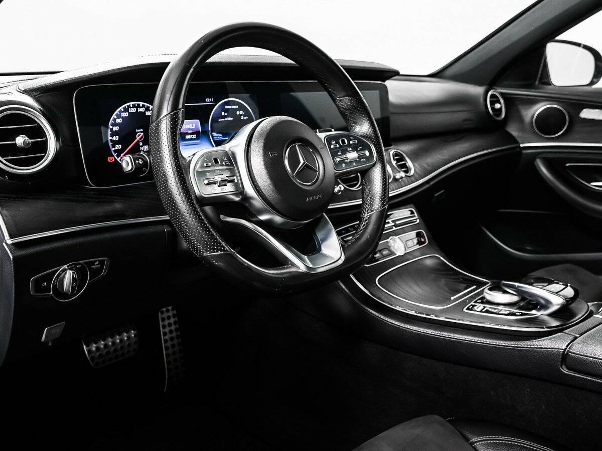 Mercedes-Benz E-Класс 2019 года с пробегом. Фото: #11