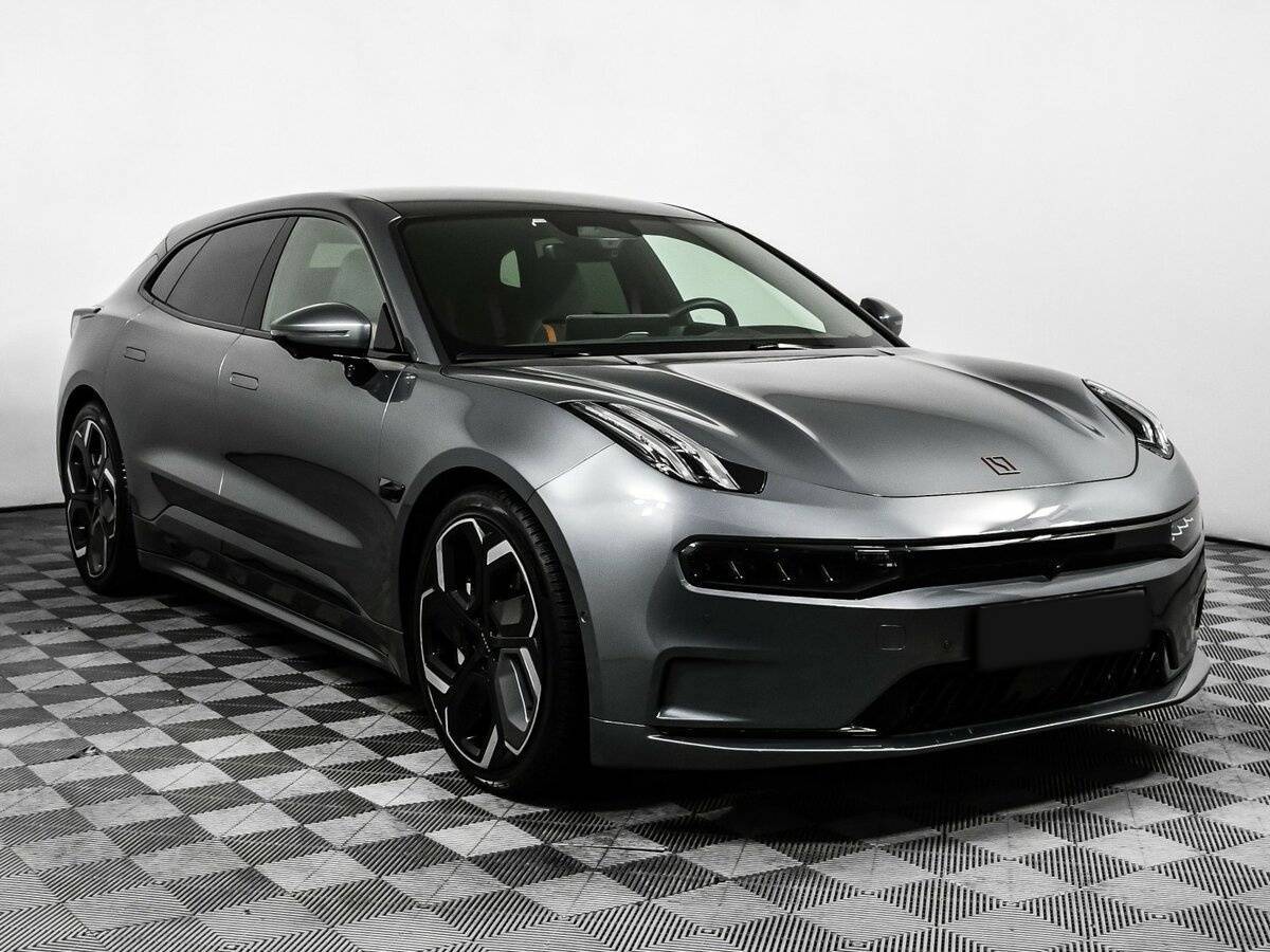 Zeekr 001 2023 года с пробегом. Фото: #2