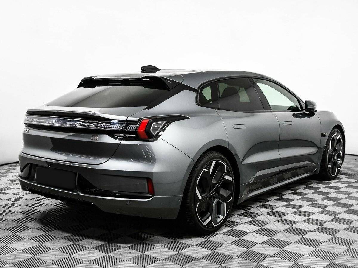 Zeekr 001 2023 года с пробегом. Фото: #4