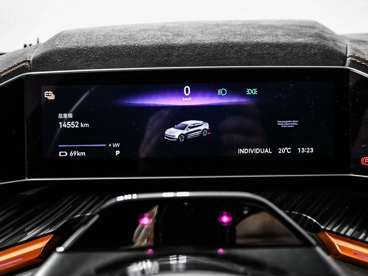 Zeekr 001 2023 года с пробегом. Фото: #9