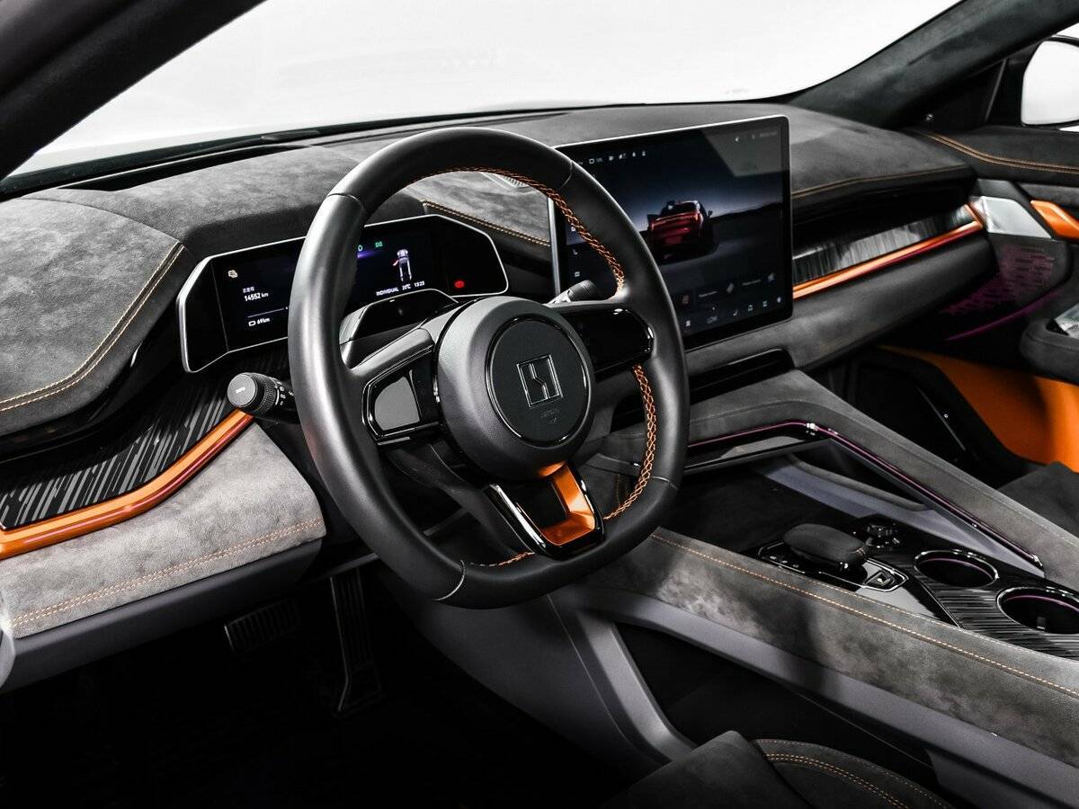 Zeekr 001 2023 года с пробегом. Фото: #11