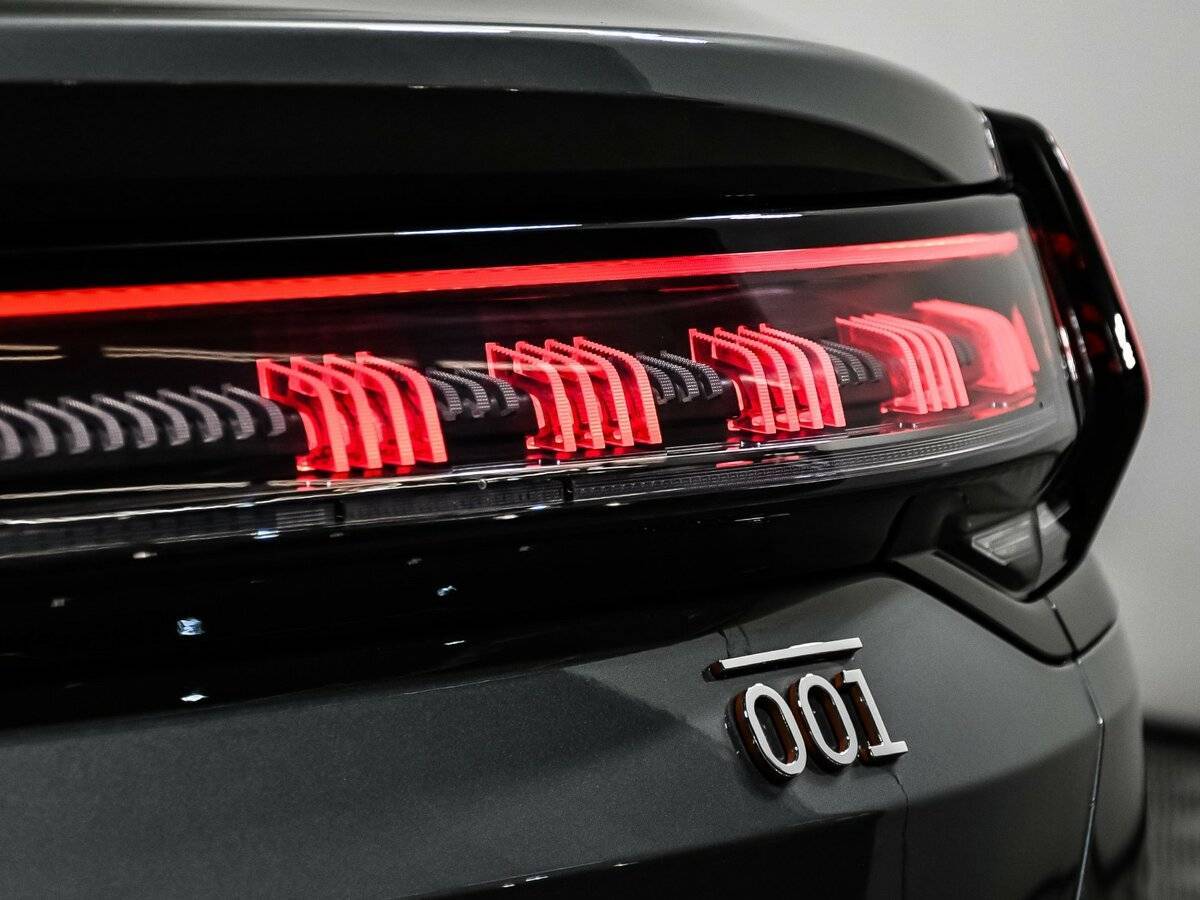 Zeekr 001 2023 года с пробегом. Фото: #16