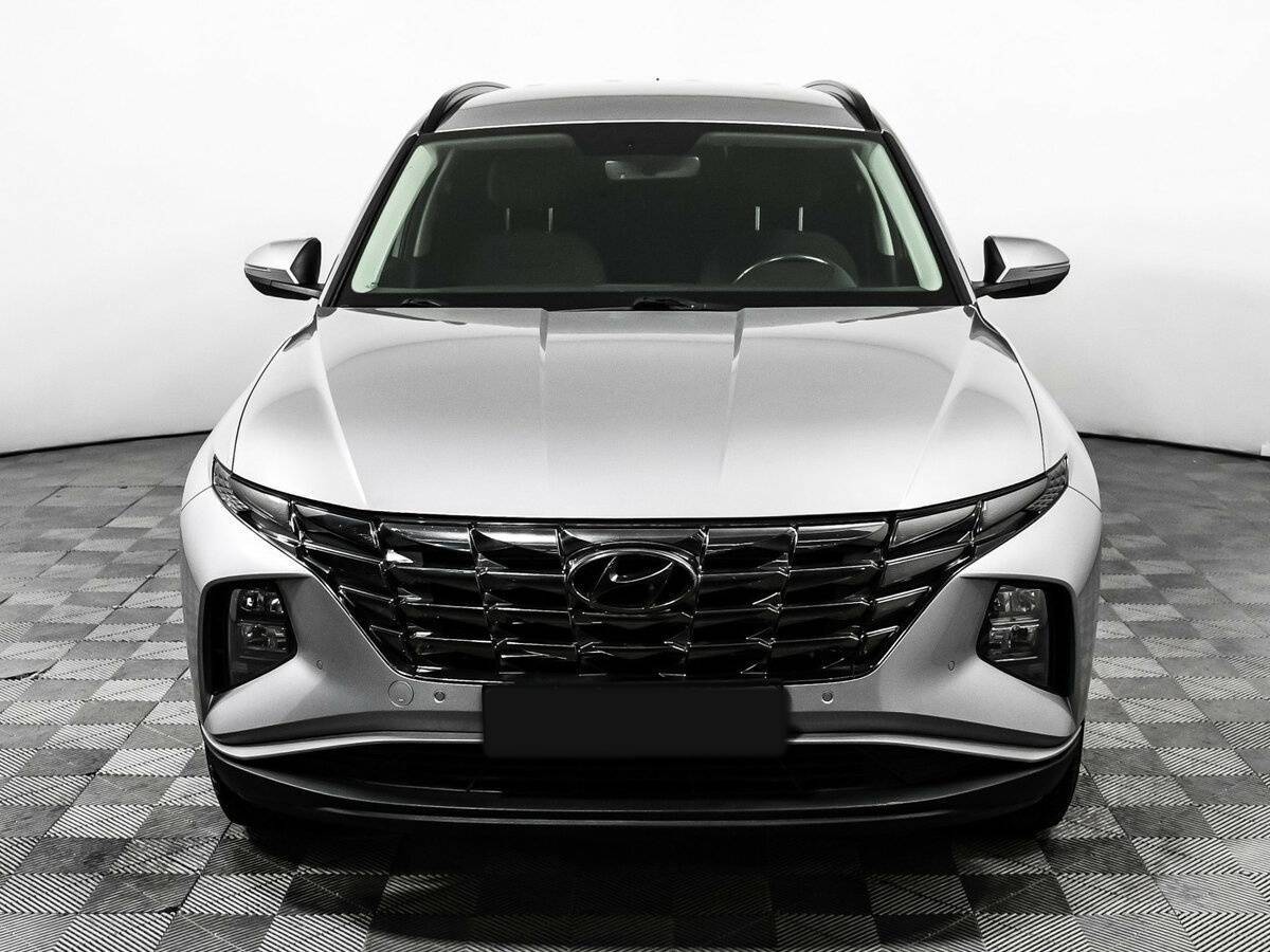 Hyundai Tucson 2021 года с пробегом. Фото: #1