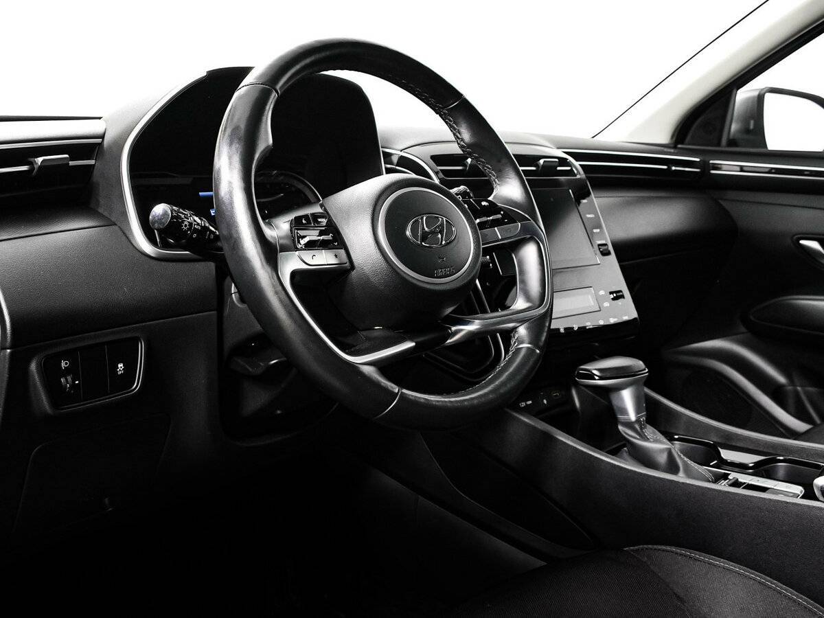 Hyundai Tucson 2021 года с пробегом. Фото: #12