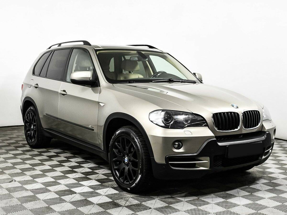BMW X5 2008 года с пробегом. Фото: #2