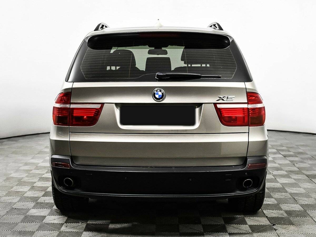 BMW X5 2008 года с пробегом. Фото: #5