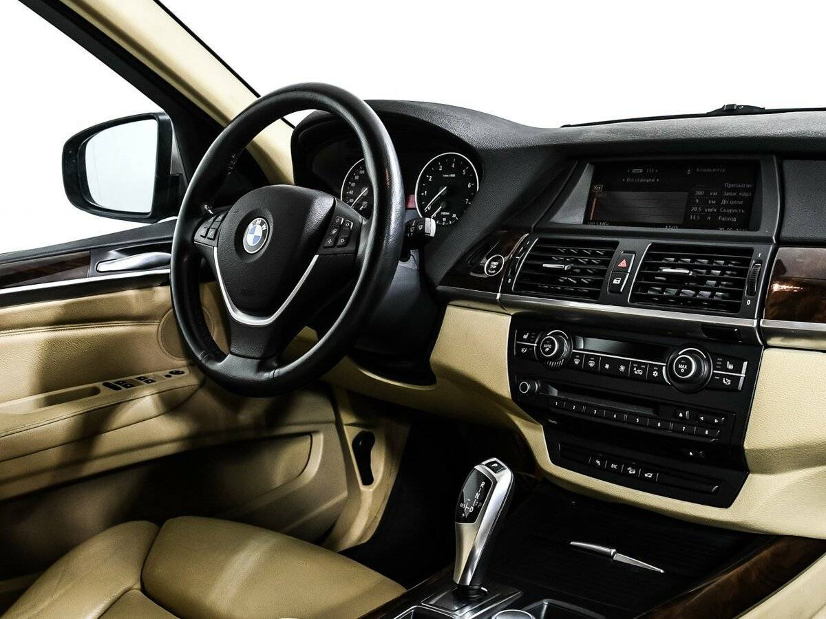 BMW X5 2008 года с пробегом. Фото: #8