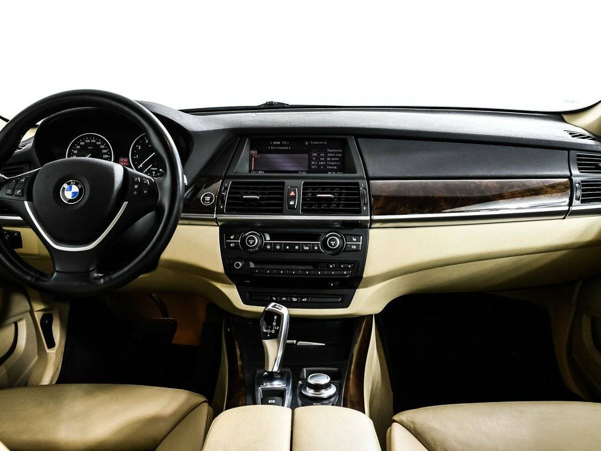 BMW X5 2008 года с пробегом. Фото: #10