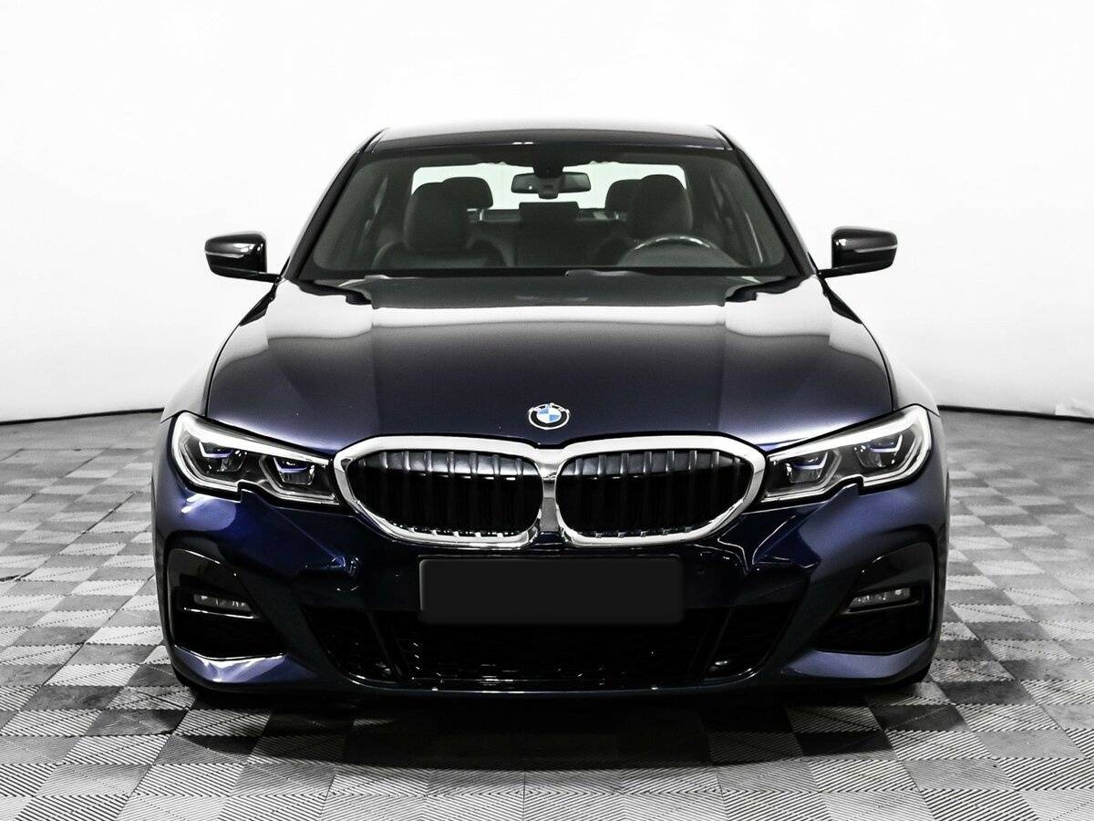 BMW 3 серии 2019 года с пробегом. Фото: #1