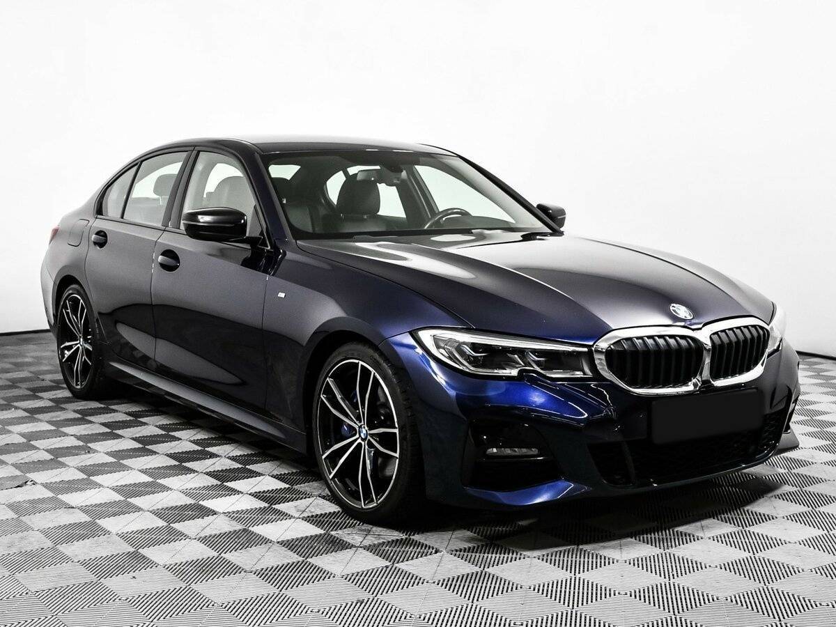 BMW 3 серии 2019 года с пробегом. Фото: #2