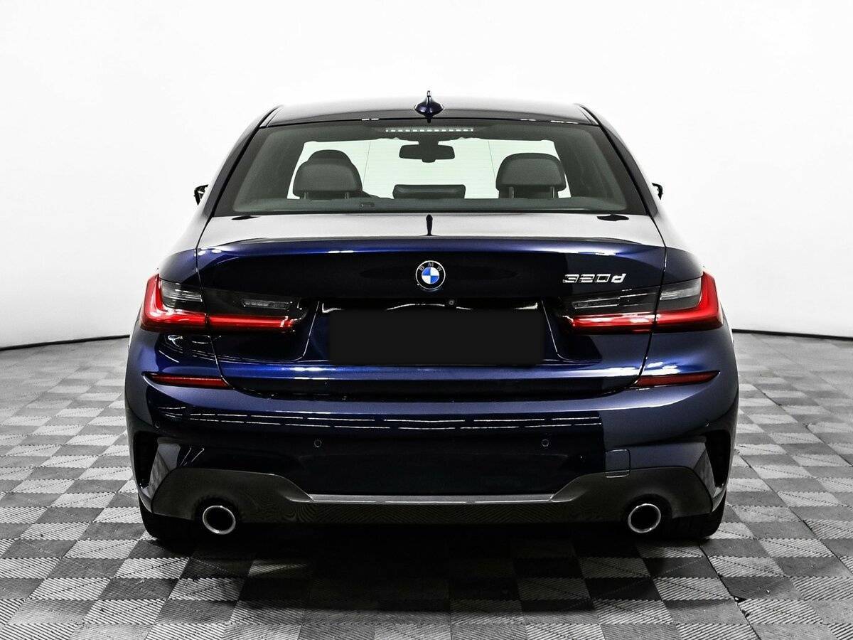 BMW 3 серии 2019 года с пробегом. Фото: #5