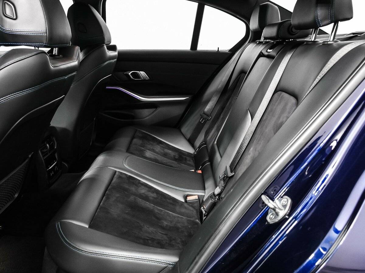 BMW 3 серии 2019 года с пробегом. Фото: #11