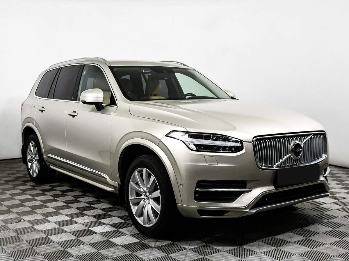 Volvo XC90 2015 года с пробегом. Фото: #2