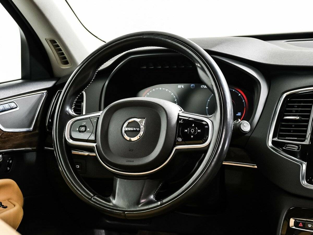 Volvo XC90 2015 года с пробегом. Фото: #11