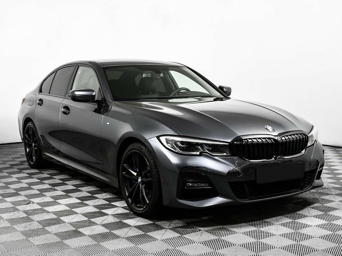 BMW 3 серии 2019 года с пробегом. Фото: #2
