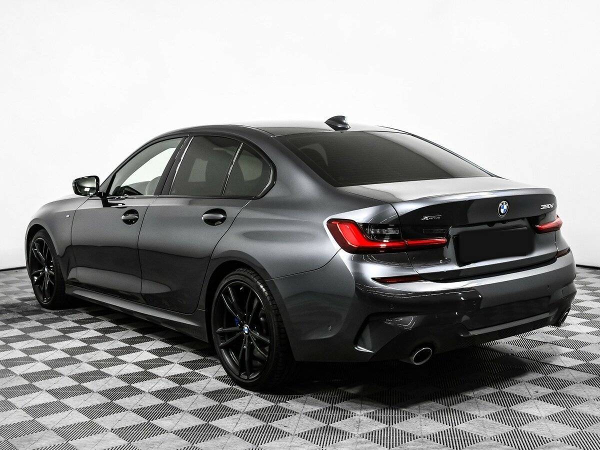 BMW 3 серии 2019 года с пробегом. Фото: #6