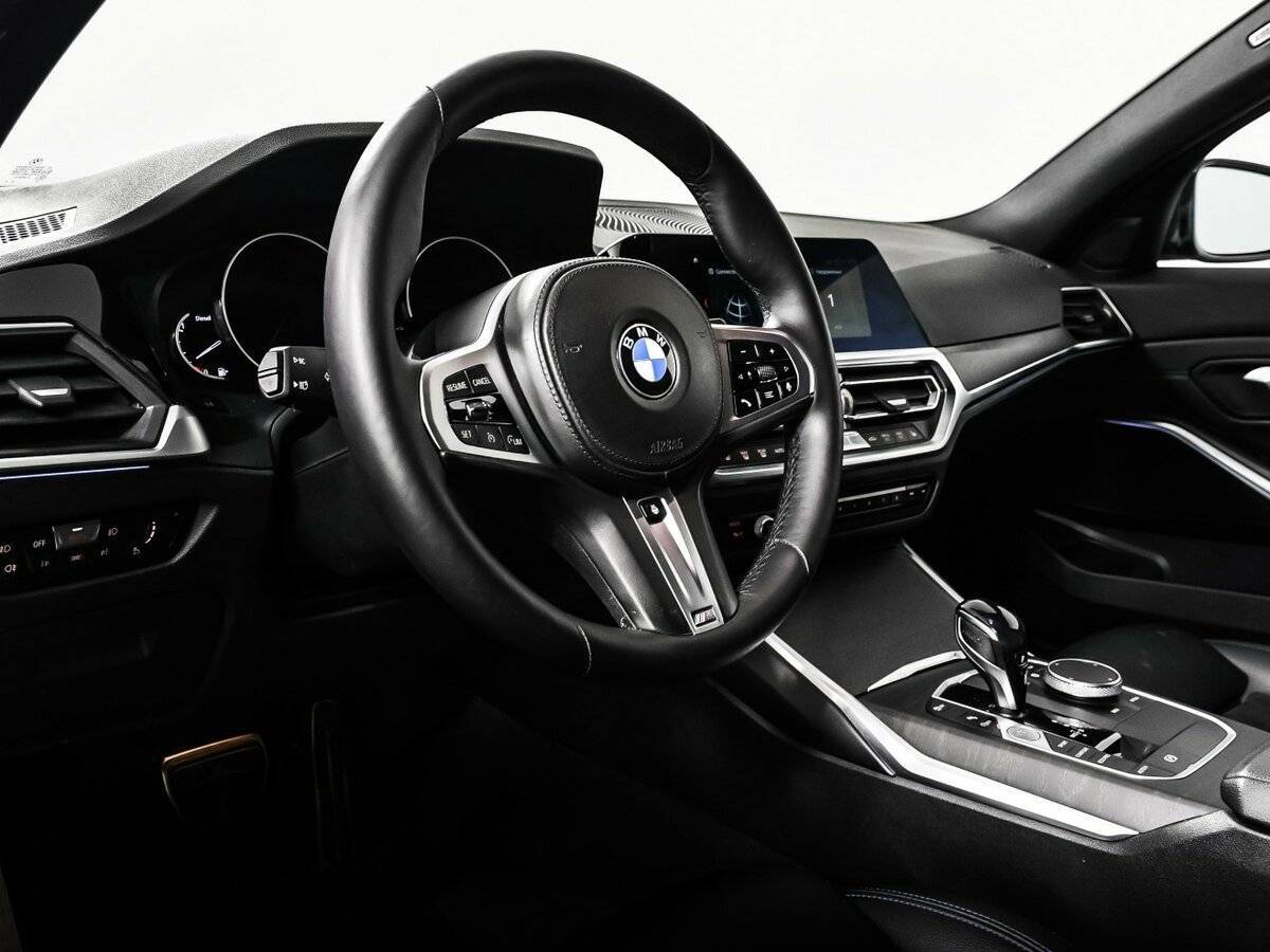 BMW 3 серии 2019 года с пробегом. Фото: #12
