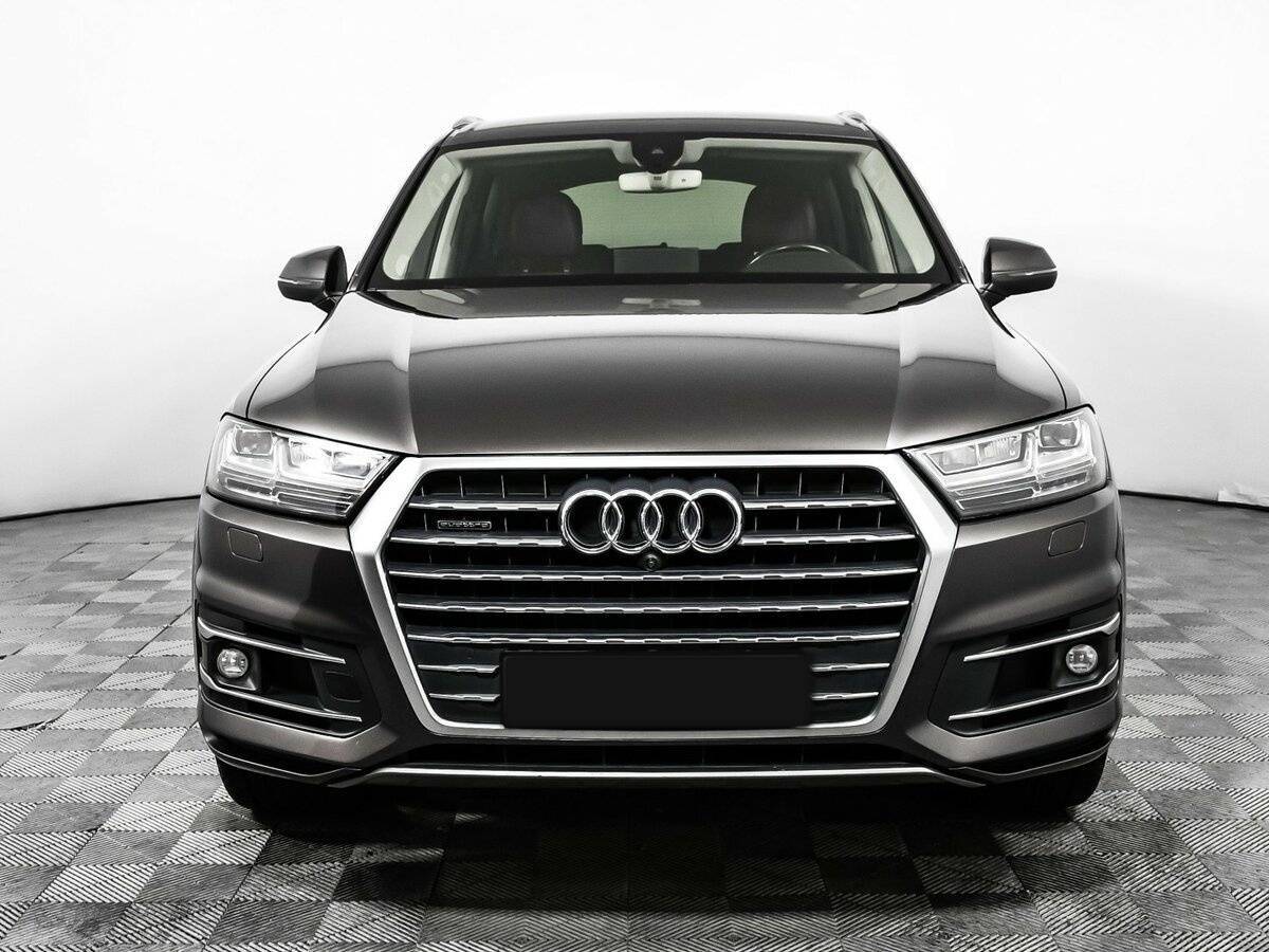 Audi Q7 2015 года с пробегом. Фото: #1