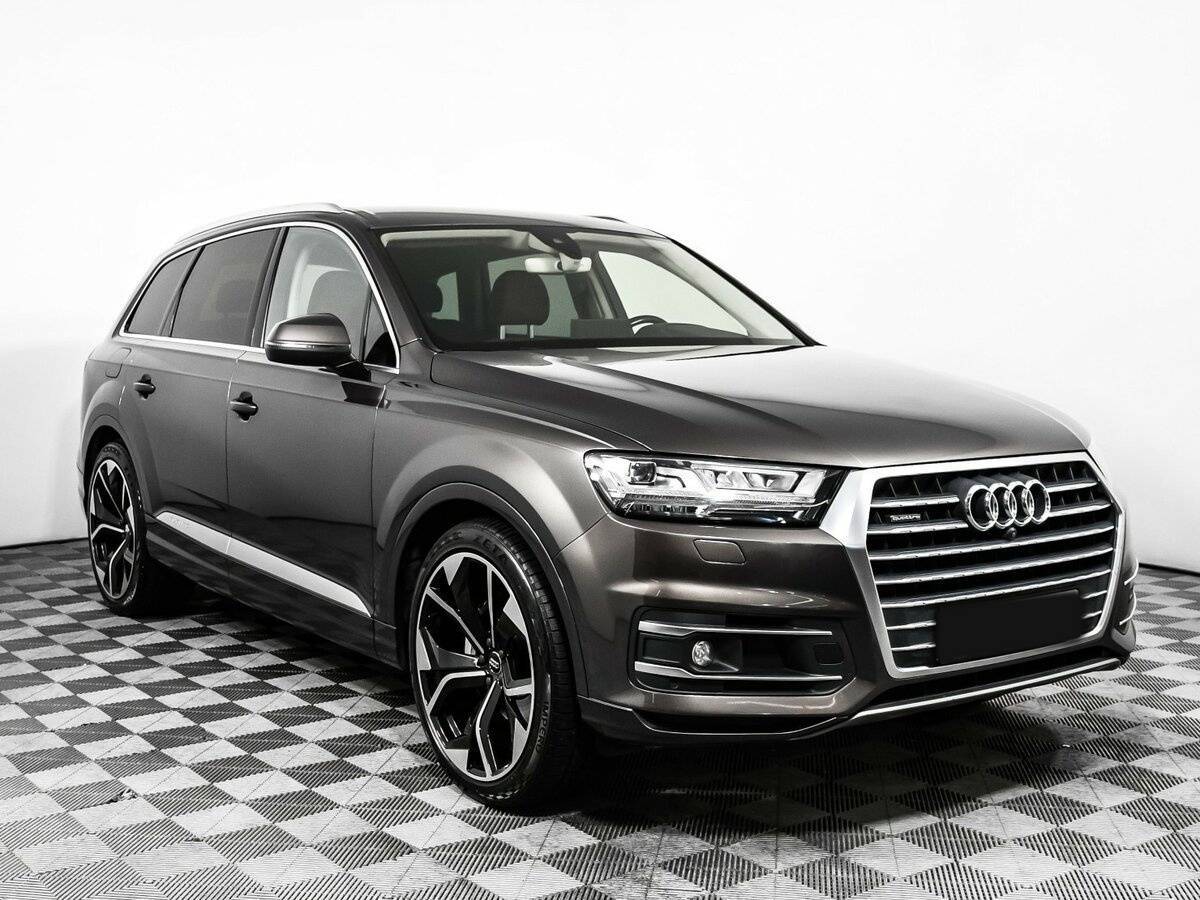 Audi Q7 2015 года с пробегом. Фото: #2
