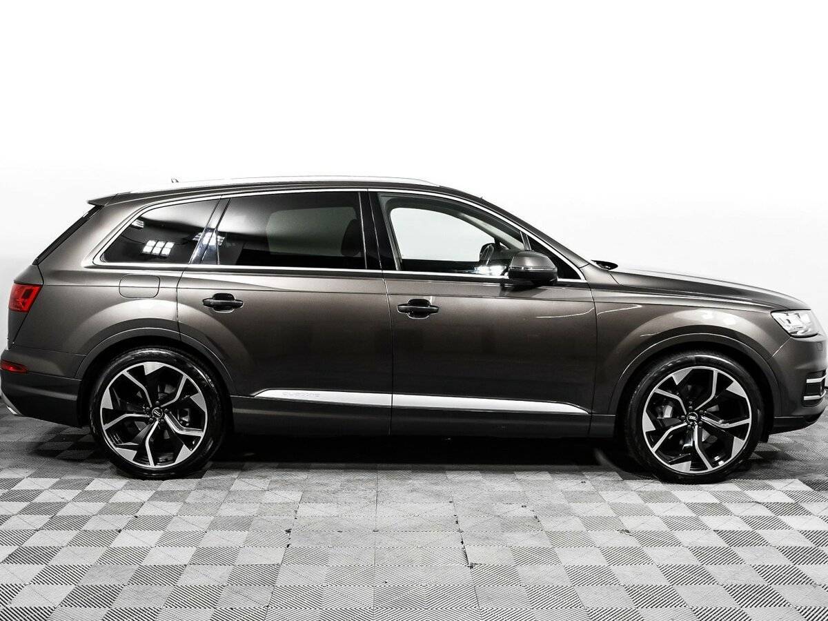 Audi Q7 2015 года с пробегом. Фото: #3