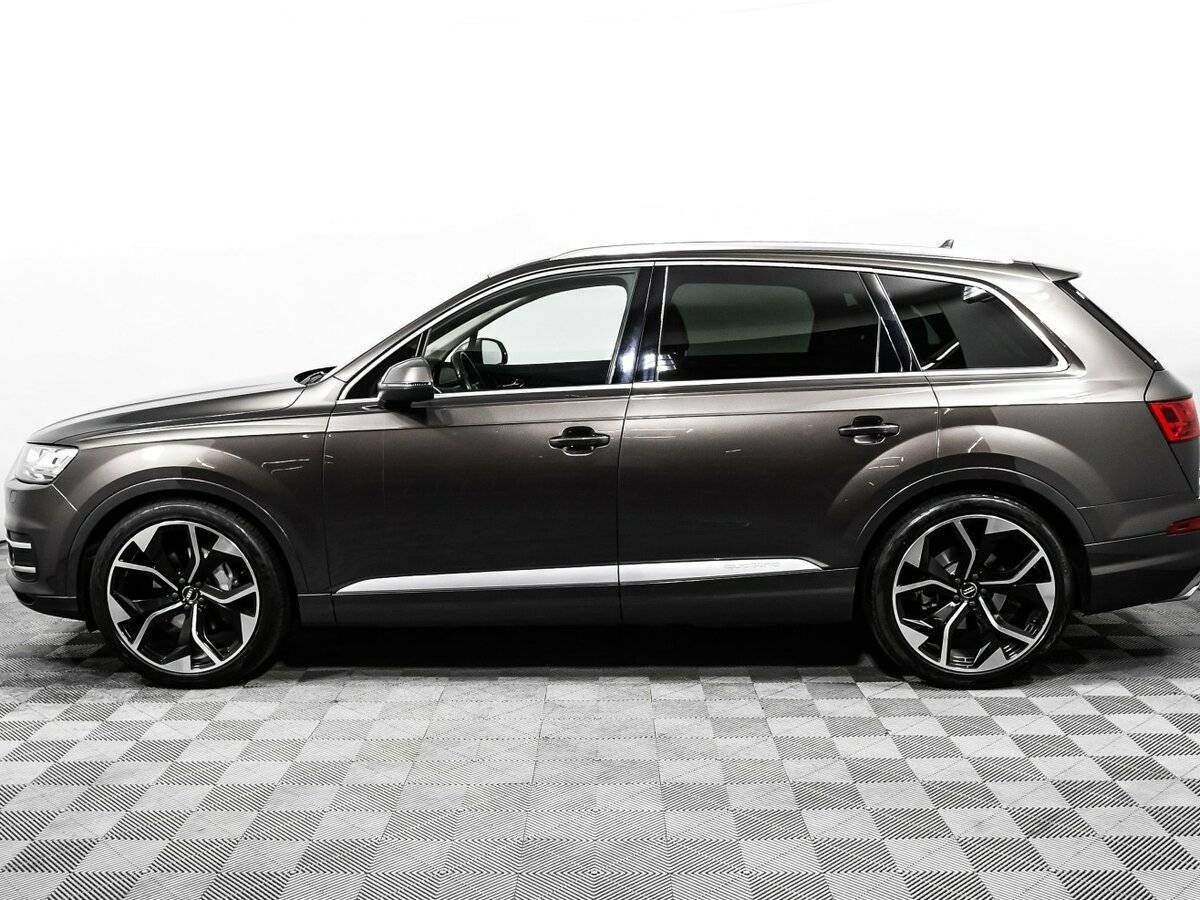 Audi Q7 2015 года с пробегом. Фото: #7