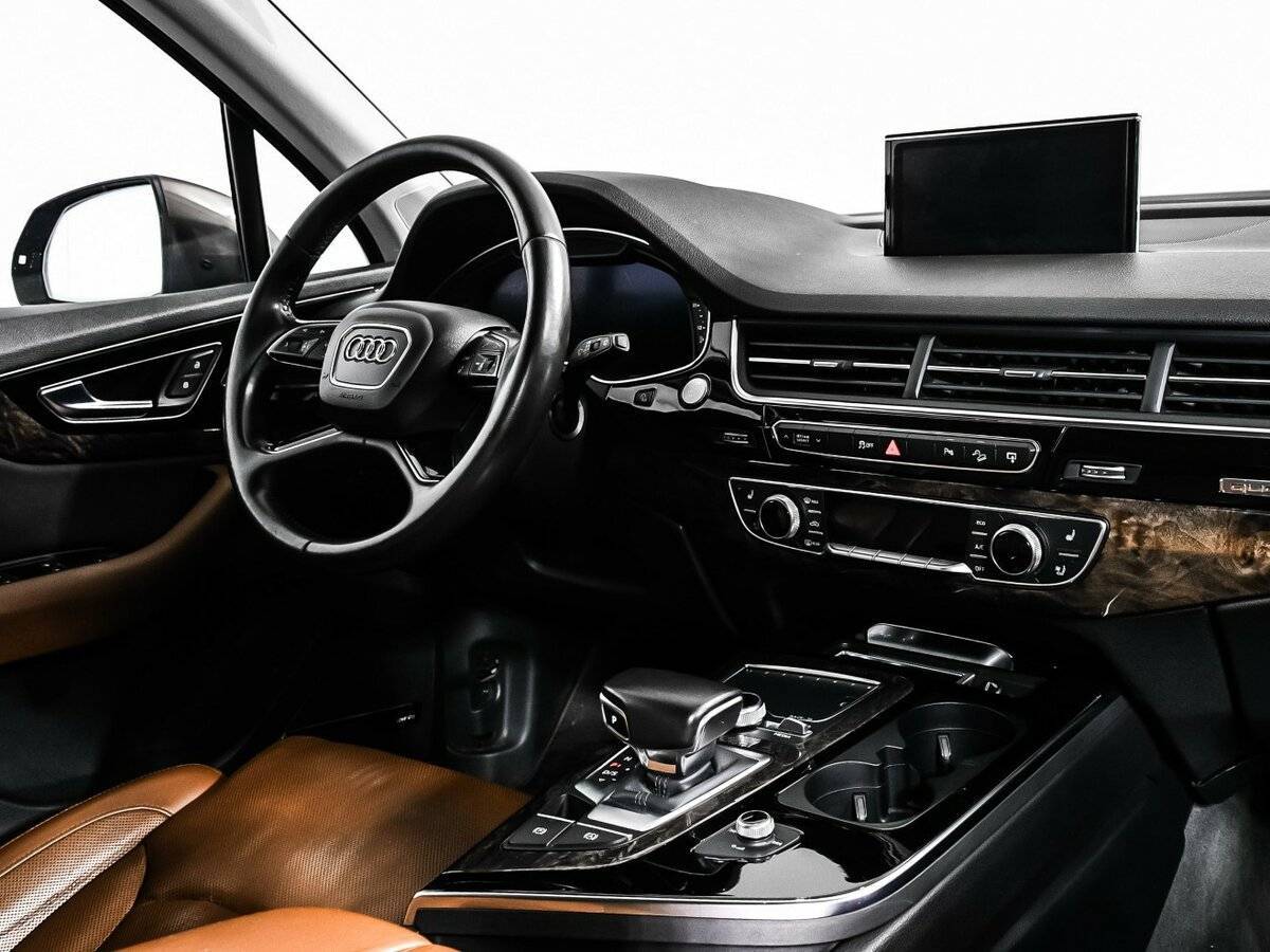 Audi Q7 2015 года с пробегом. Фото: #8