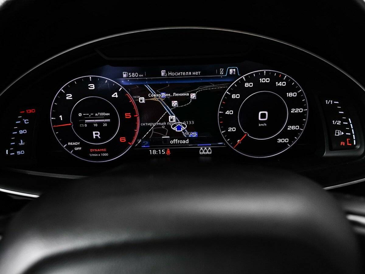 Audi Q7 2015 года с пробегом. Фото: #9