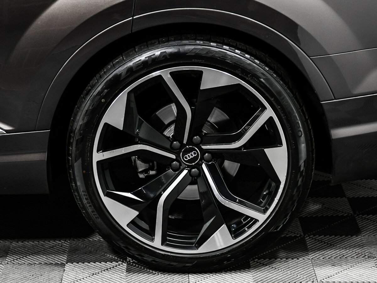 Audi Q7 2015 года с пробегом. Фото: #14