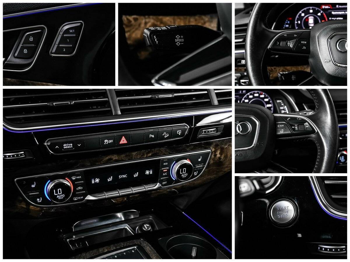 Audi Q7 2015 года с пробегом. Фото: #16