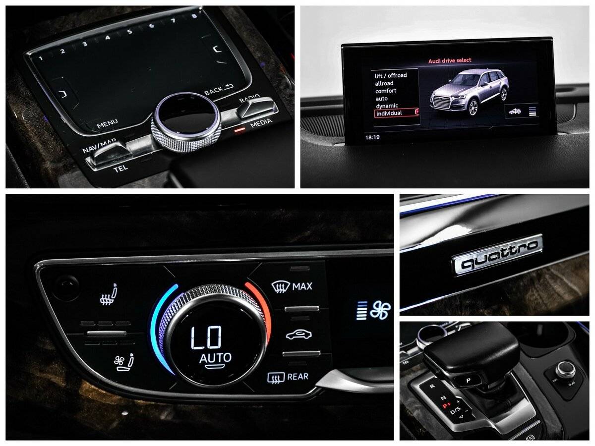 Audi Q7 2015 года с пробегом. Фото: #17