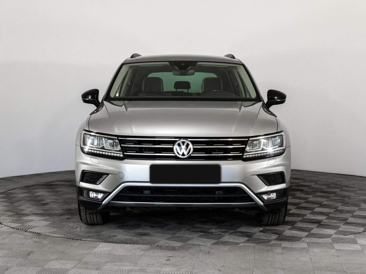 Volkswagen Tiguan 2019 года с пробегом. Фото: #1