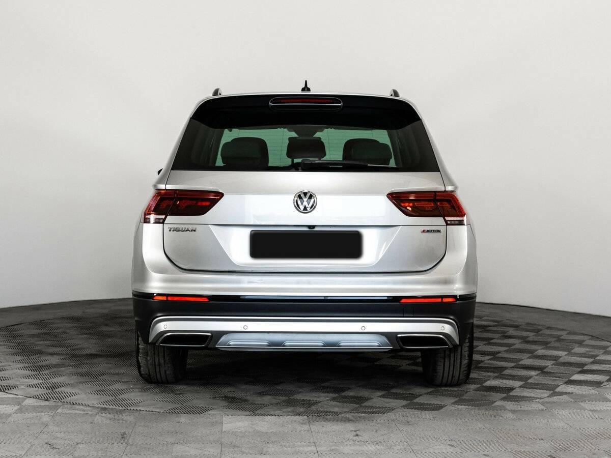 Volkswagen Tiguan 2019 года с пробегом. Фото: #4