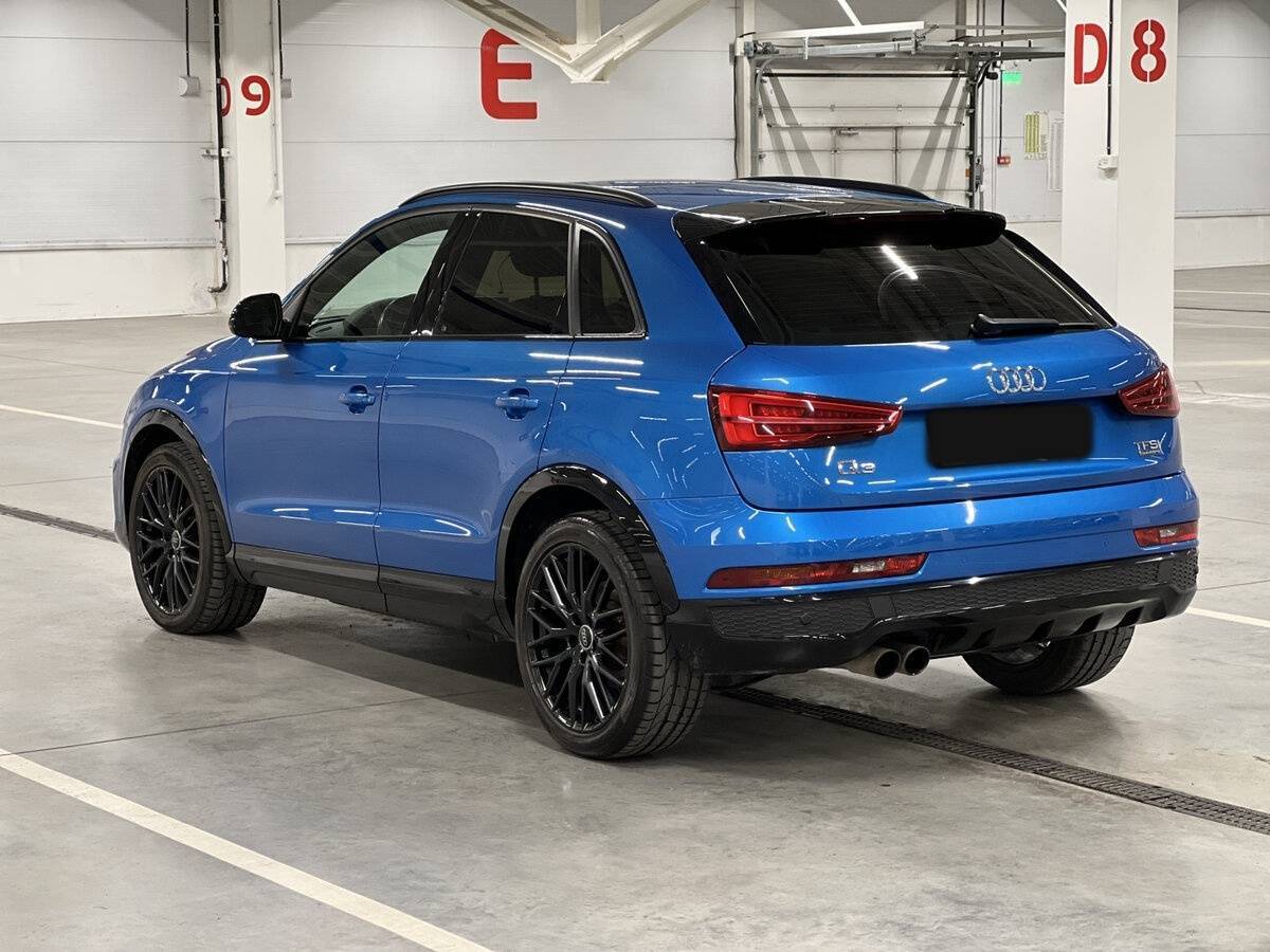 Audi Q3 2017 года с пробегом. Фото: #6