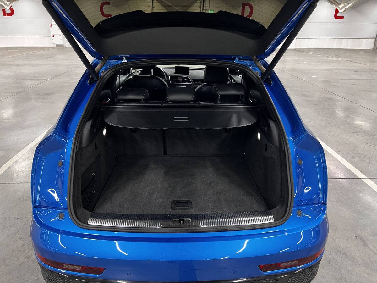 Audi Q3 2017 года с пробегом. Фото: #9