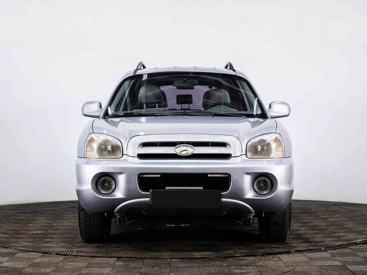 Hyundai Santa Fe 2008 года с пробегом. Фото: #1