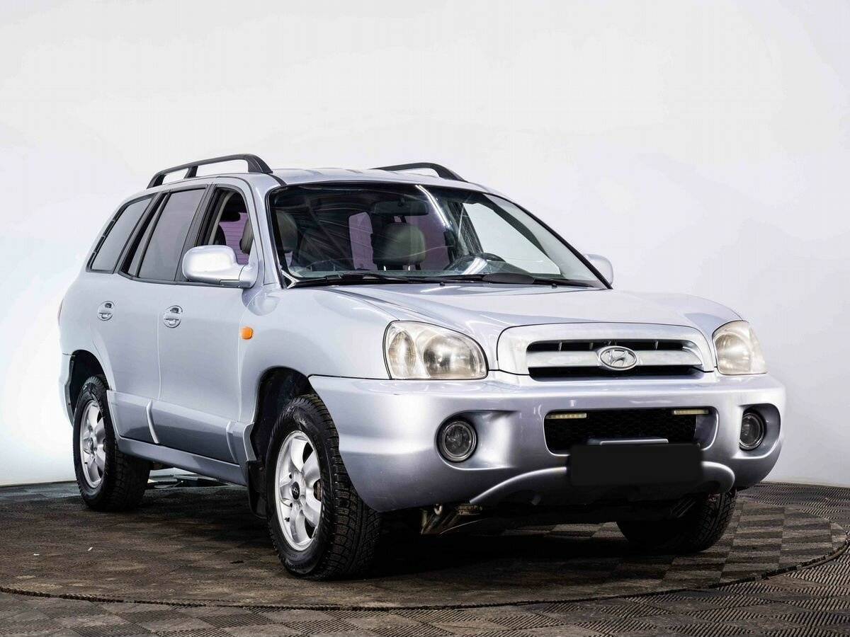 Hyundai Santa Fe 2008 года с пробегом. Фото: #2