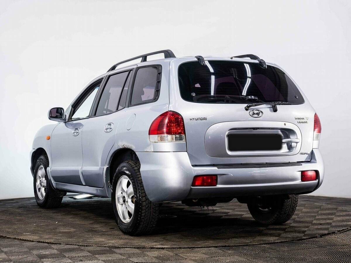 Hyundai Santa Fe 2008 года с пробегом. Фото: #3