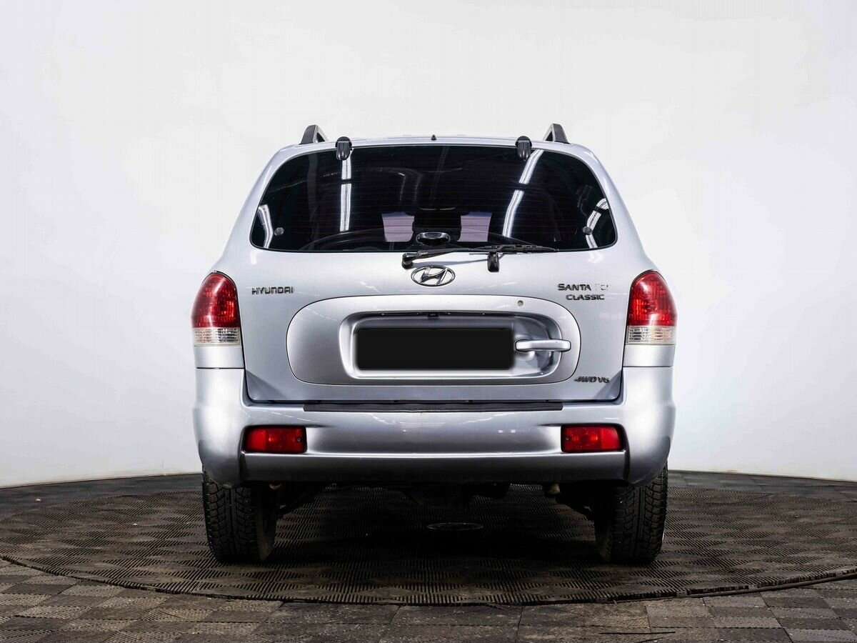 Hyundai Santa Fe 2008 года с пробегом. Фото: #4