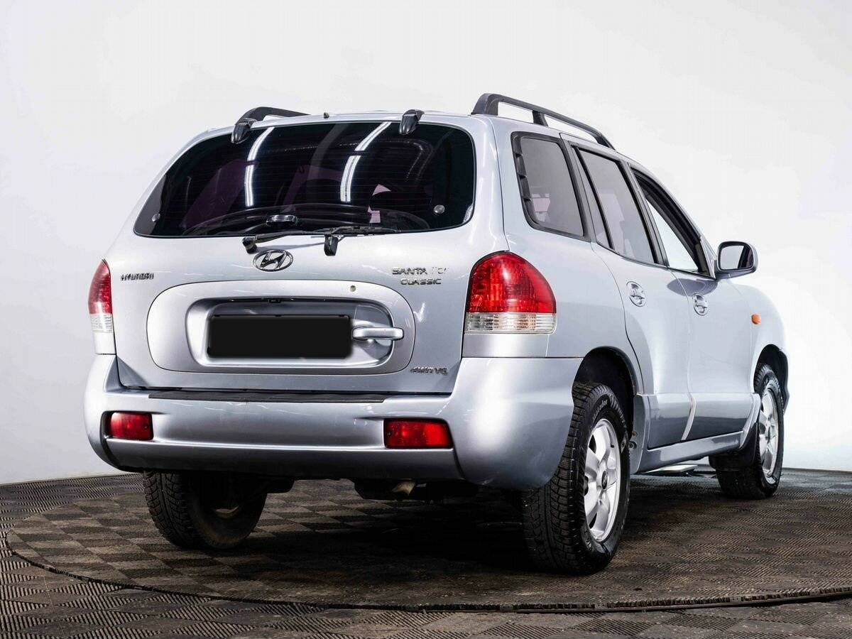 Hyundai Santa Fe 2008 года с пробегом. Фото: #5