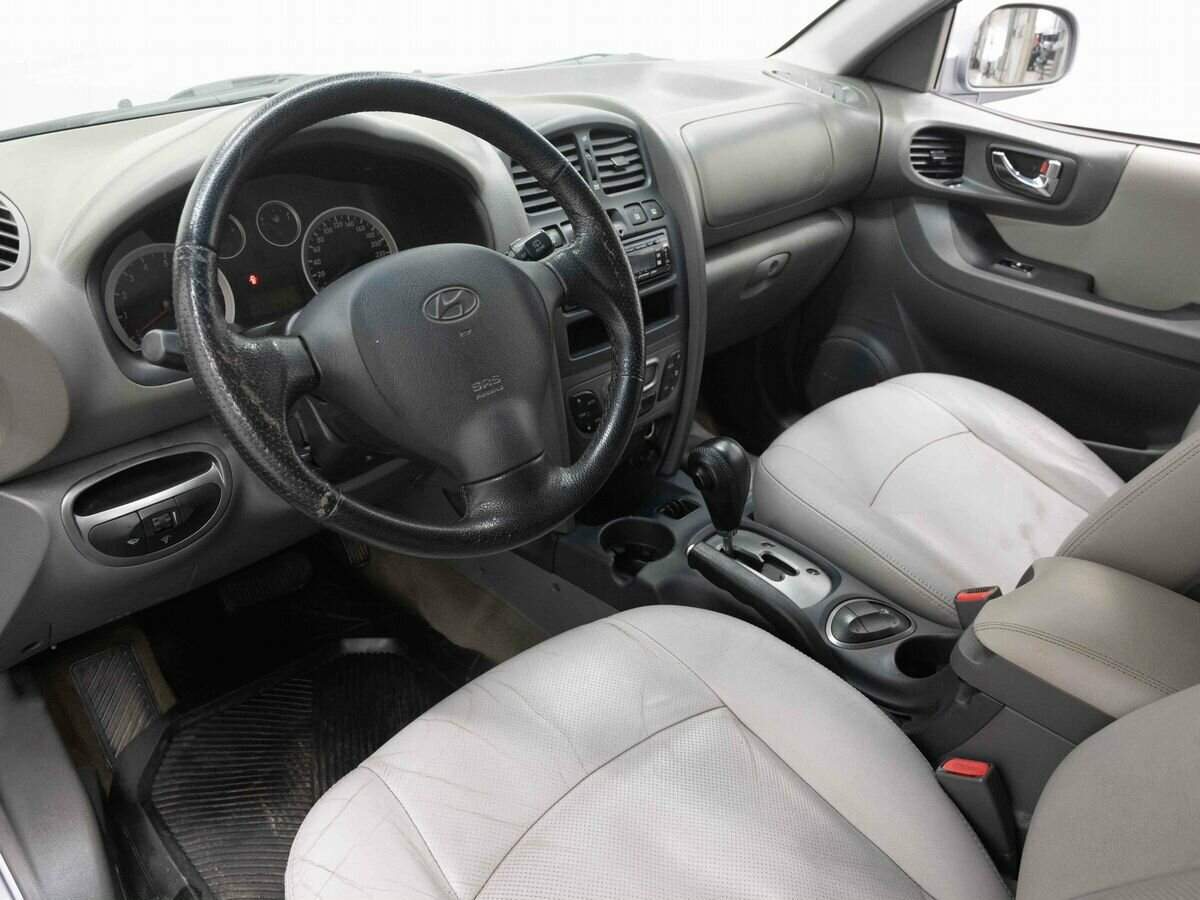 Hyundai Santa Fe 2008 года с пробегом. Фото: #6