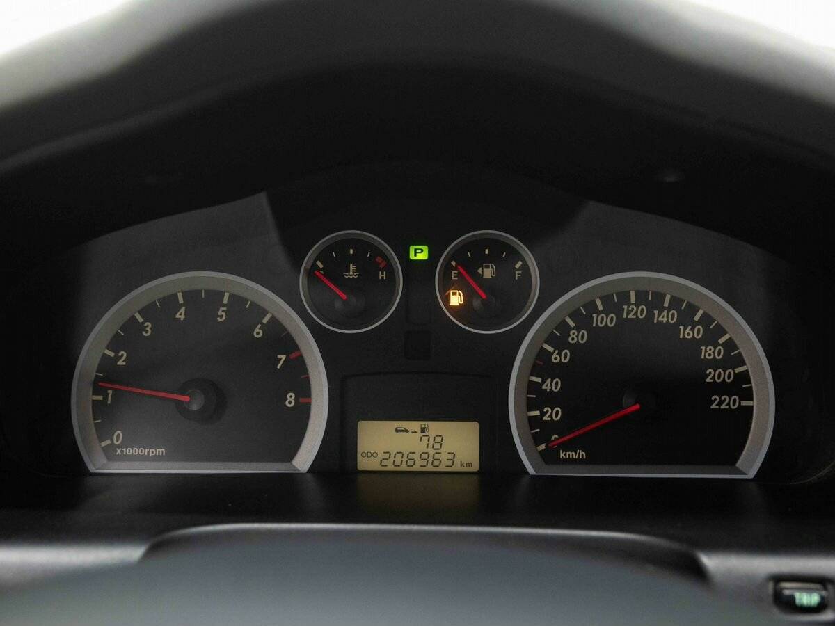 Hyundai Santa Fe 2008 года с пробегом. Фото: #14