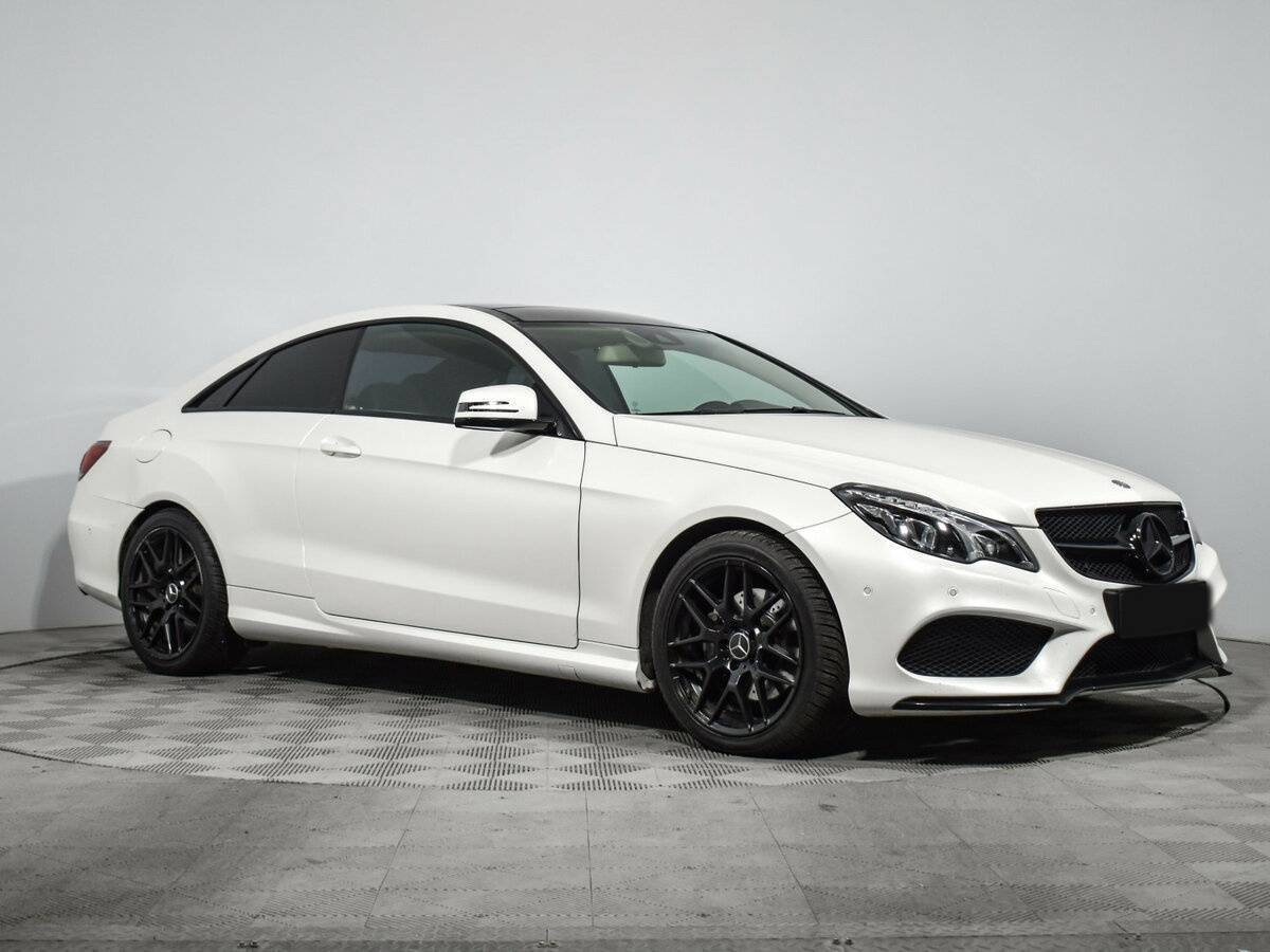 Mercedes-Benz E-Класс 2015 года с пробегом. Фото: #2