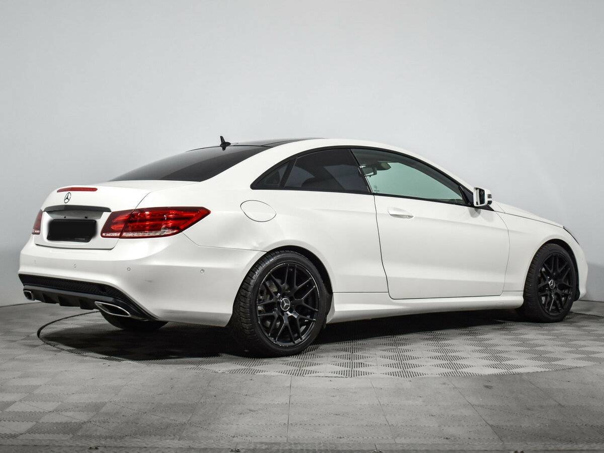 Mercedes-Benz E-Класс 2015 года с пробегом. Фото: #4