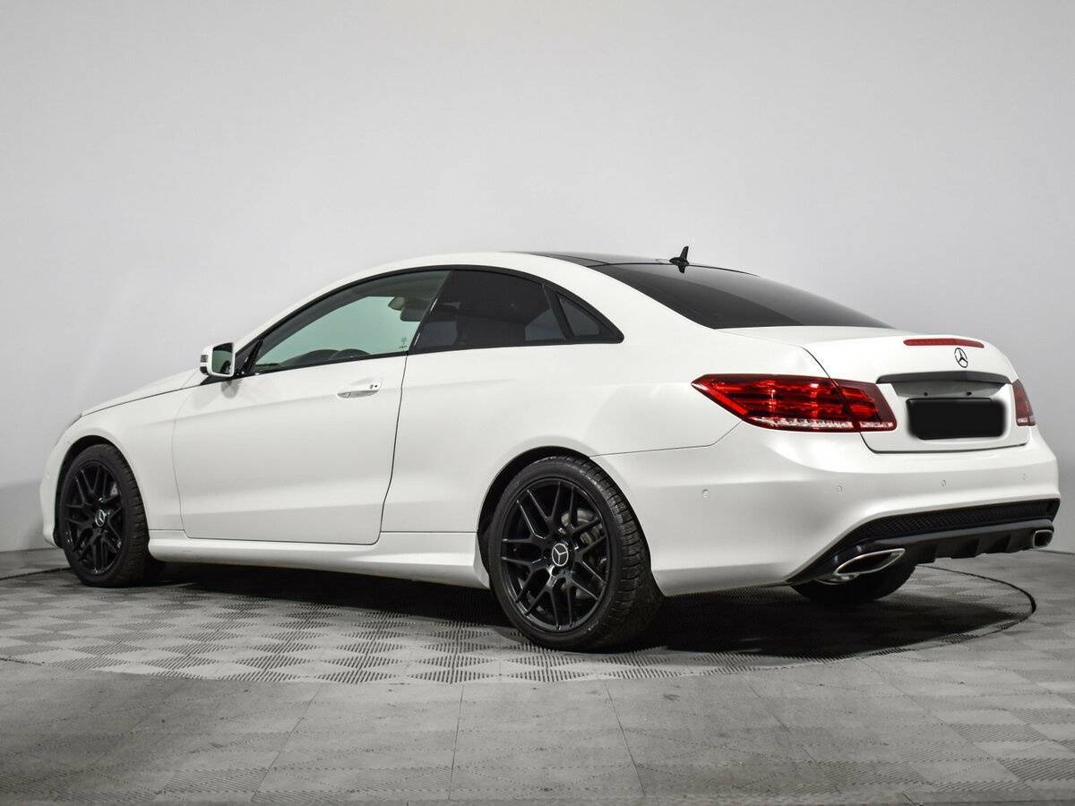 Mercedes-Benz E-Класс 2015 года с пробегом. Фото: #6