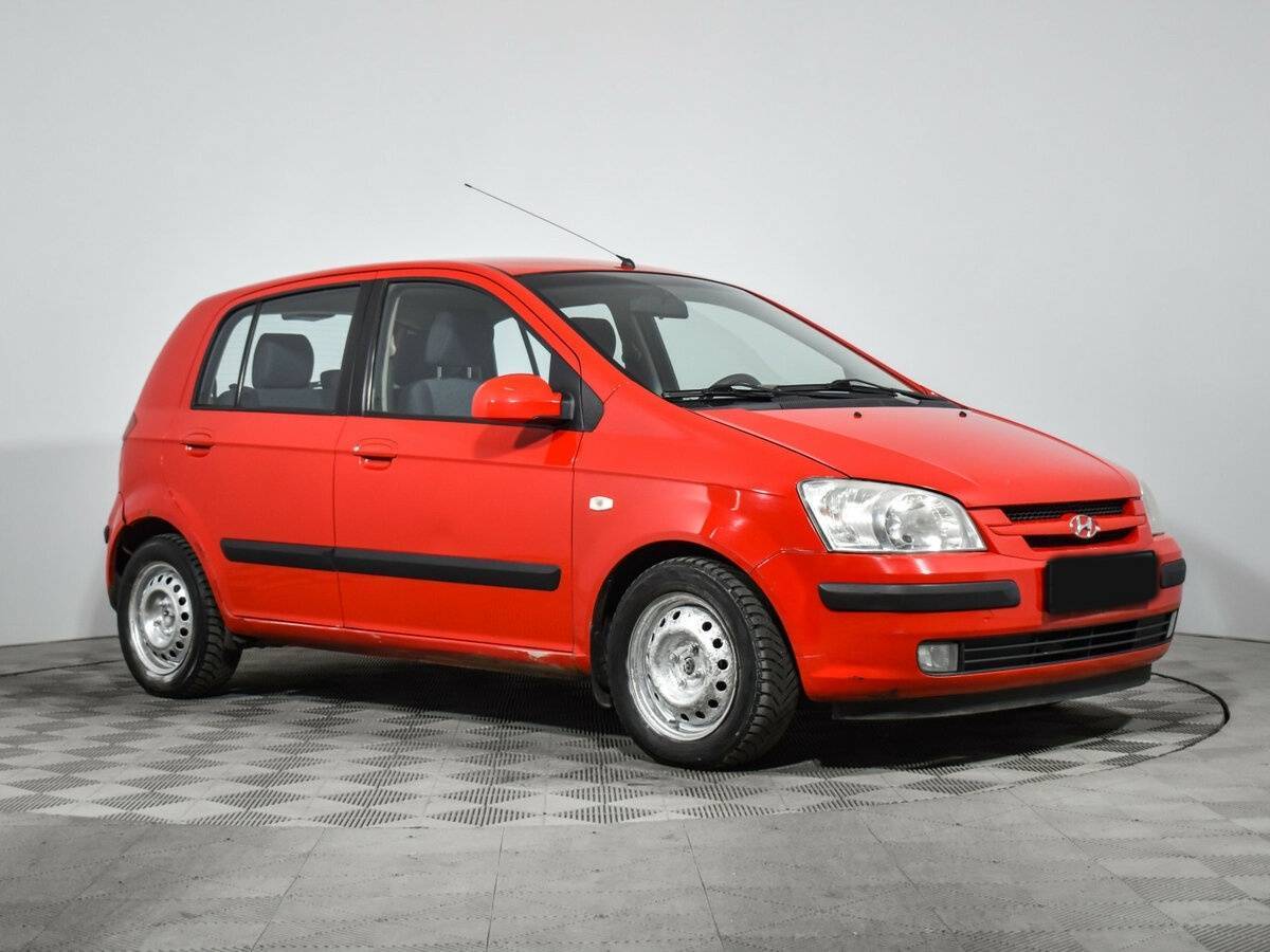 Hyundai Getz 2004 года с пробегом. Фото: #2