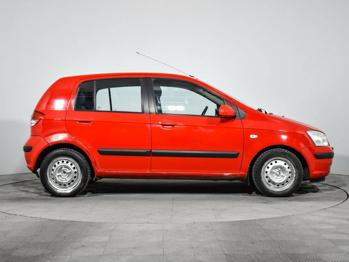 Hyundai Getz 2004 года с пробегом. Фото: #3