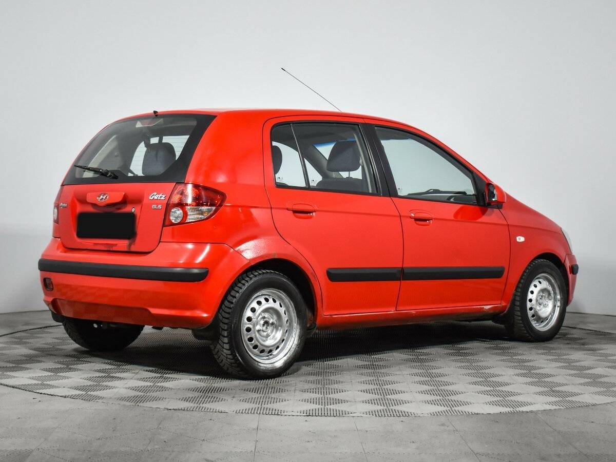 Hyundai Getz 2004 года с пробегом. Фото: #4