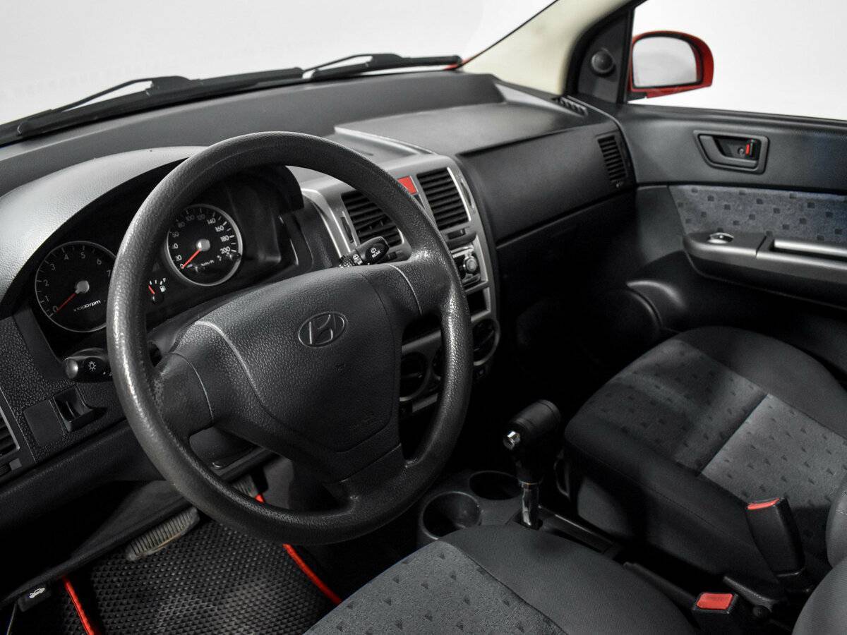 Hyundai Getz 2004 года с пробегом. Фото: #8